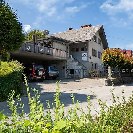 Apartmaji Rauter Bohinji-tó Kültér fotó