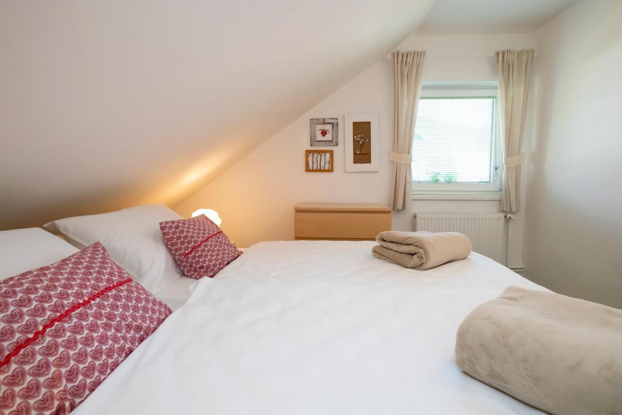 Apartmaji Rauter Bohinji-tó Kültér fotó