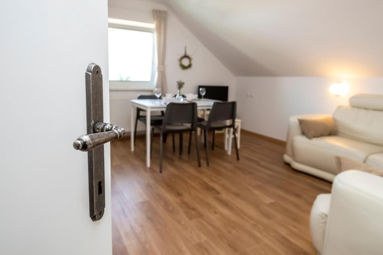 Apartmaji Rauter Bohinji-tó Kültér fotó