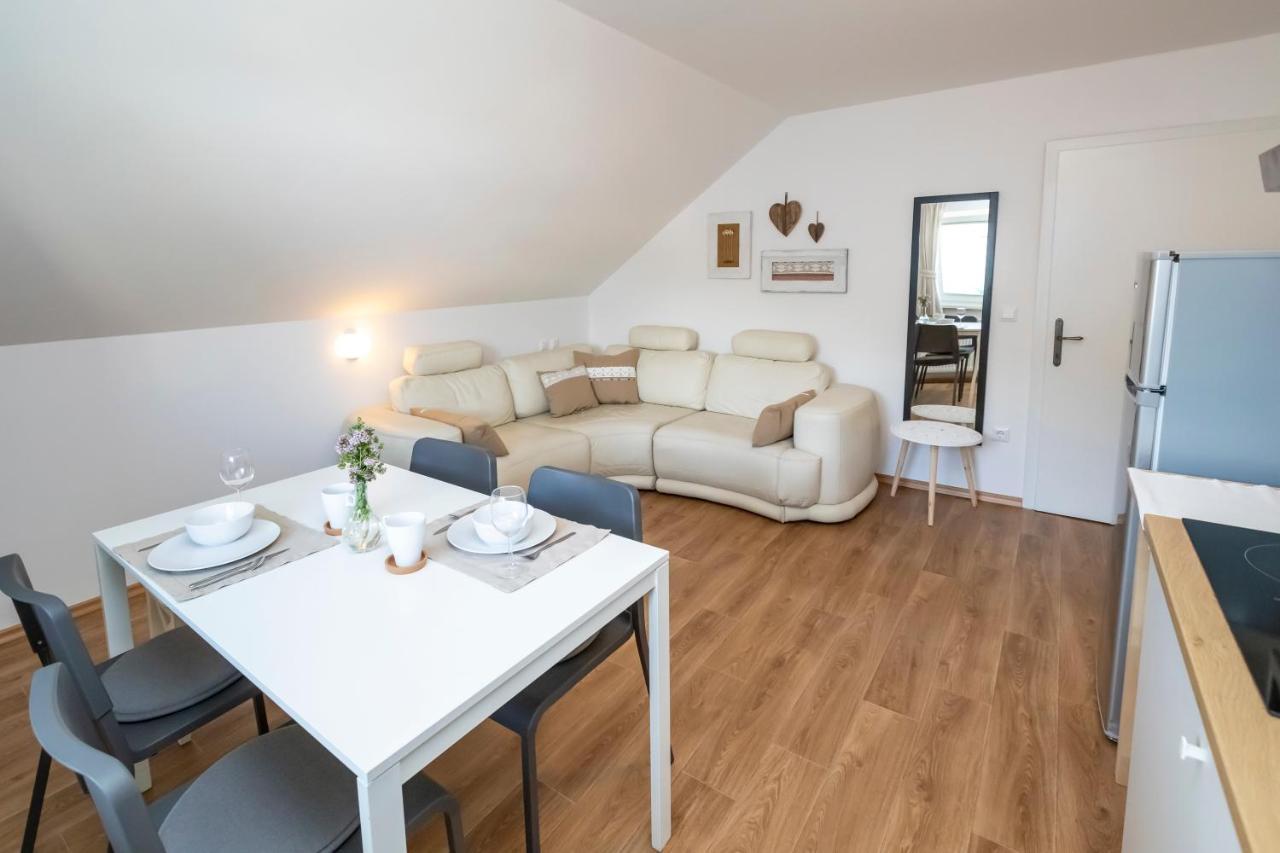 Apartmaji Rauter Bohinji-tó Kültér fotó