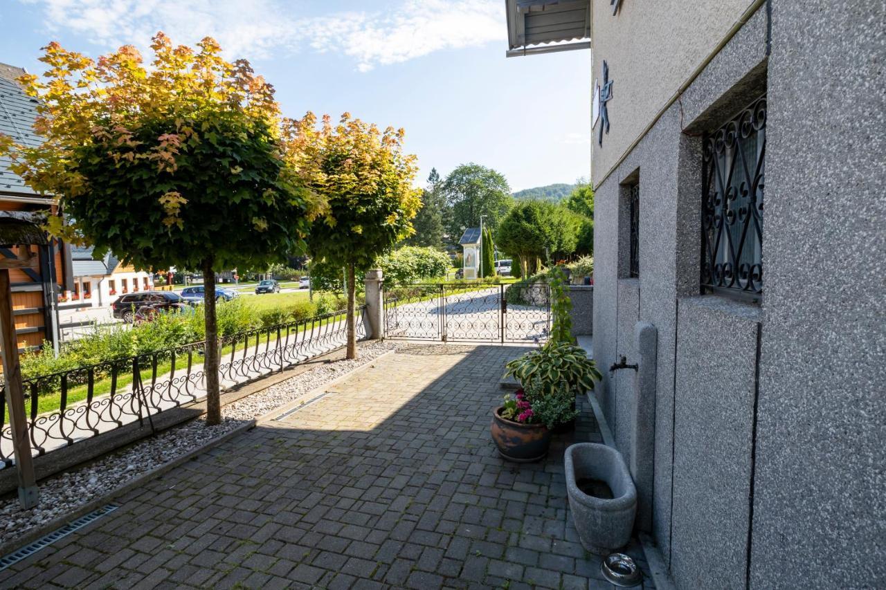 Apartmaji Rauter Bohinji-tó Kültér fotó