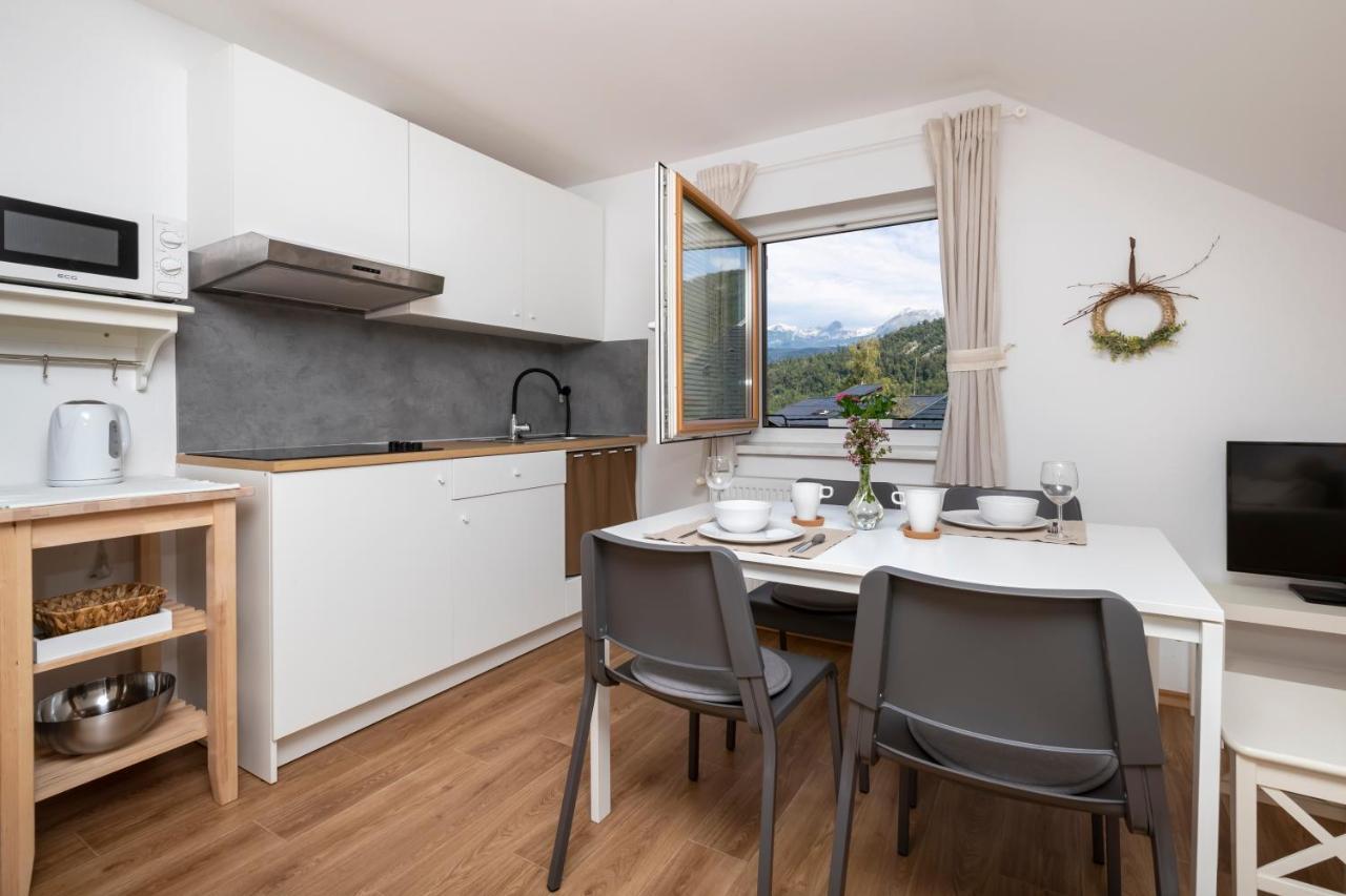 Apartmaji Rauter Bohinji-tó Kültér fotó