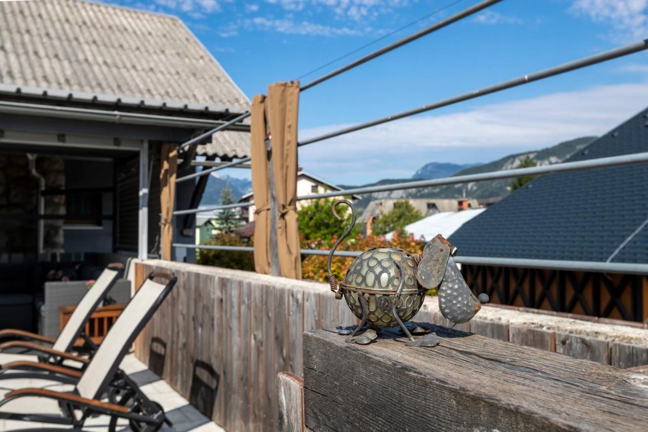 Apartmaji Rauter Bohinji-tó Kültér fotó