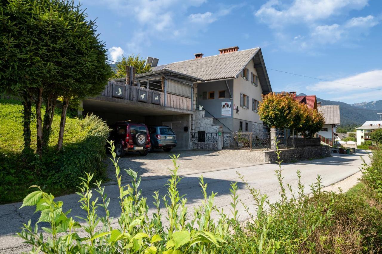 Apartmaji Rauter Bohinji-tó Kültér fotó