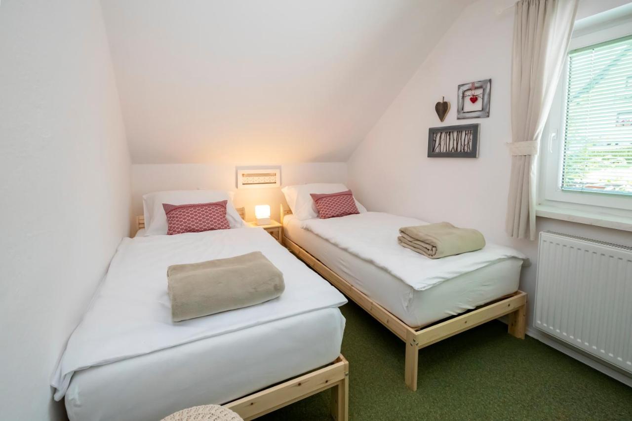 Apartmaji Rauter Bohinji-tó Kültér fotó