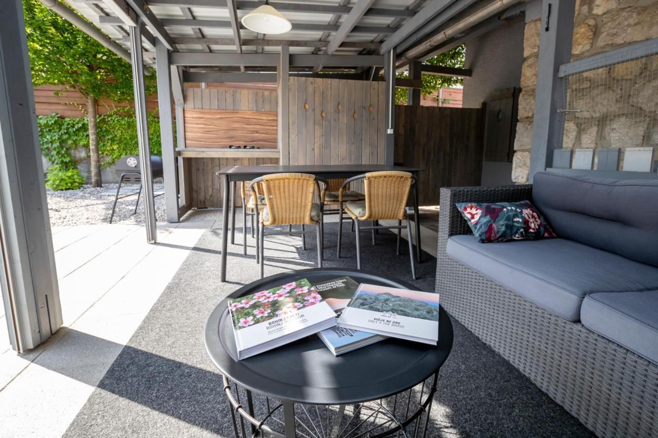 Apartmaji Rauter Bohinji-tó Kültér fotó