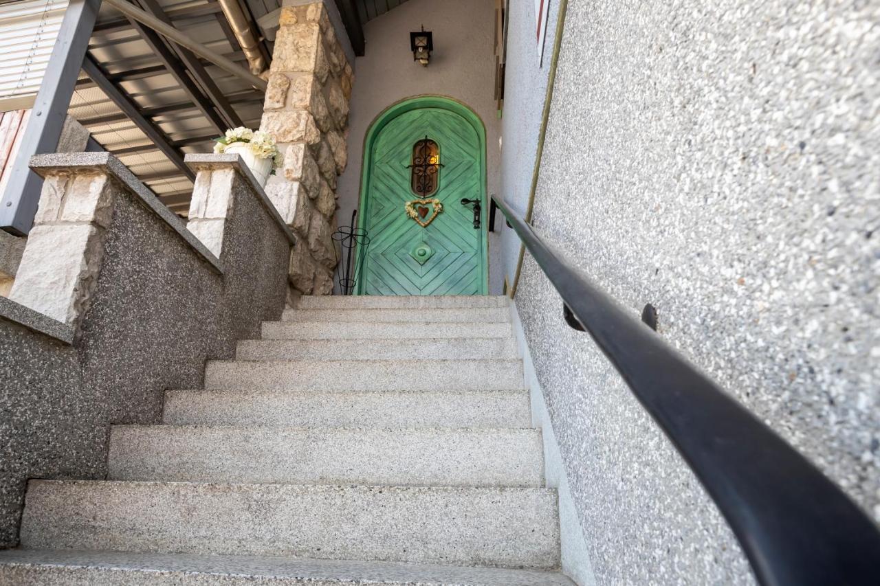 Apartmaji Rauter Bohinji-tó Kültér fotó