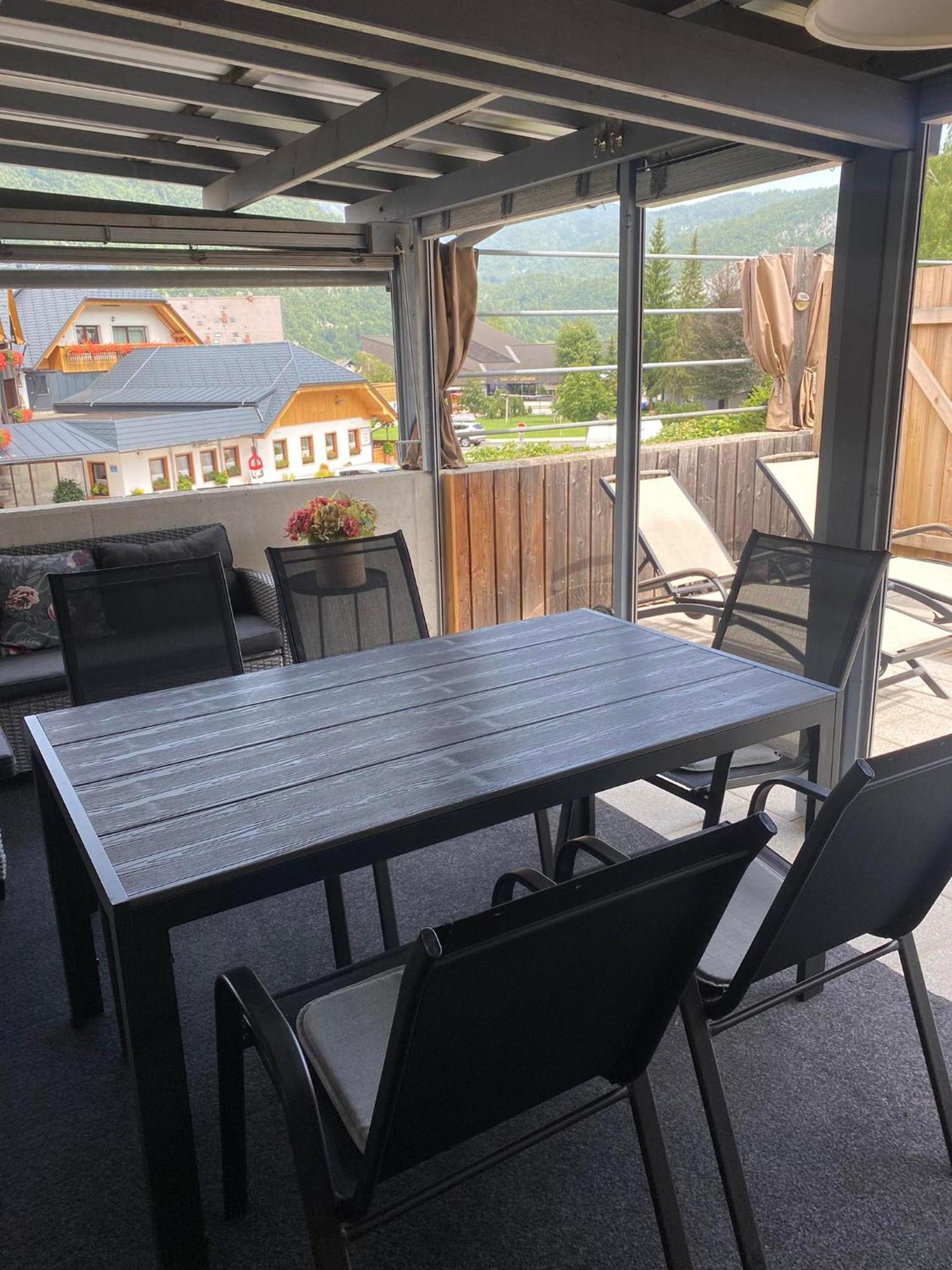 Apartmaji Rauter Bohinji-tó Kültér fotó