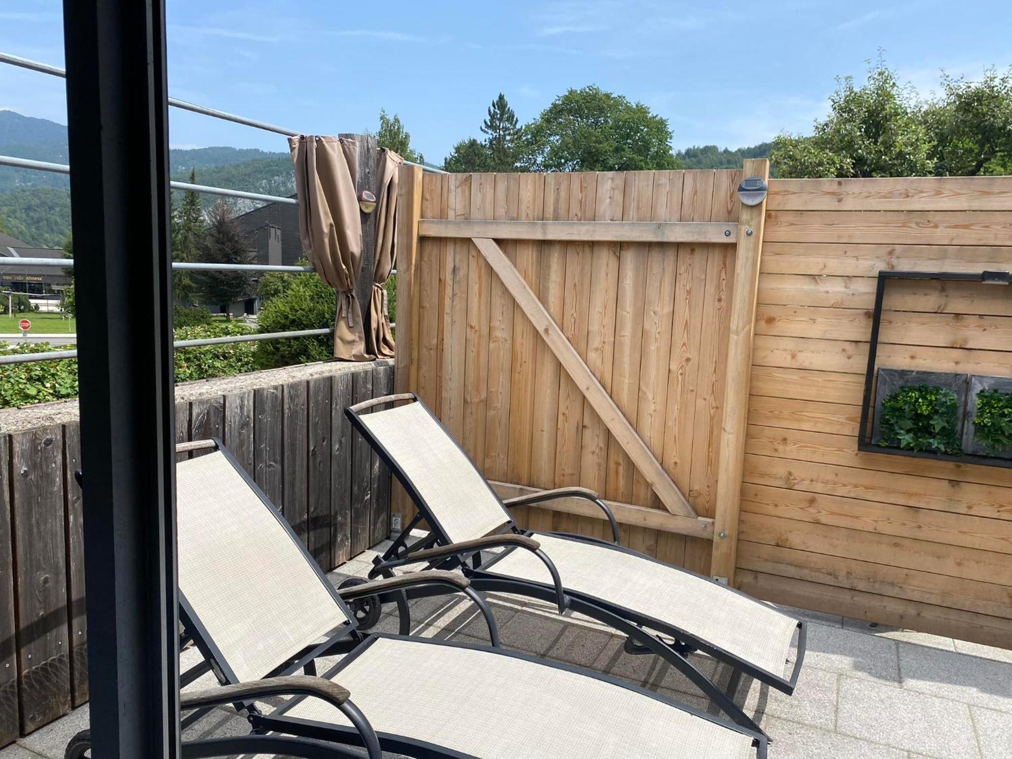 Apartmaji Rauter Bohinji-tó Kültér fotó